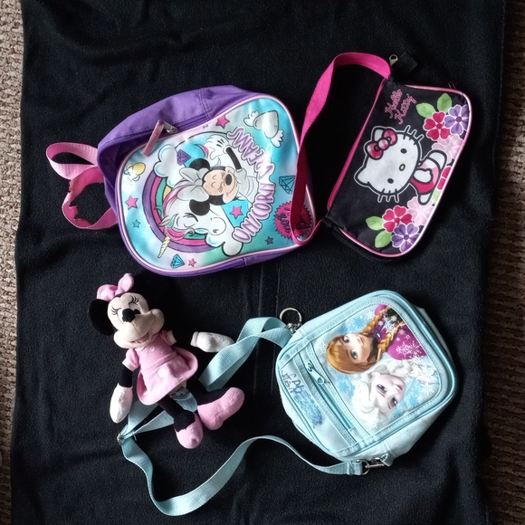 Girls bag bundle, Find these items and more. Come to @comfycrafts1430. - Picture 1 of 7